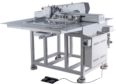 工业自动图案缝纫机，巨大缝纫区域Jyl-G8060R